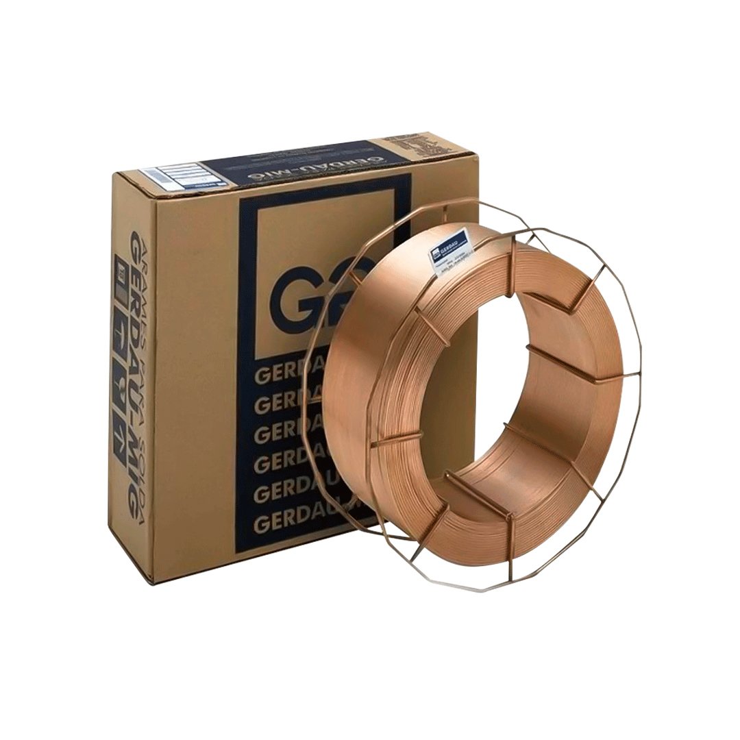 Arame de solda mig 0.80 15kg - Gerdau