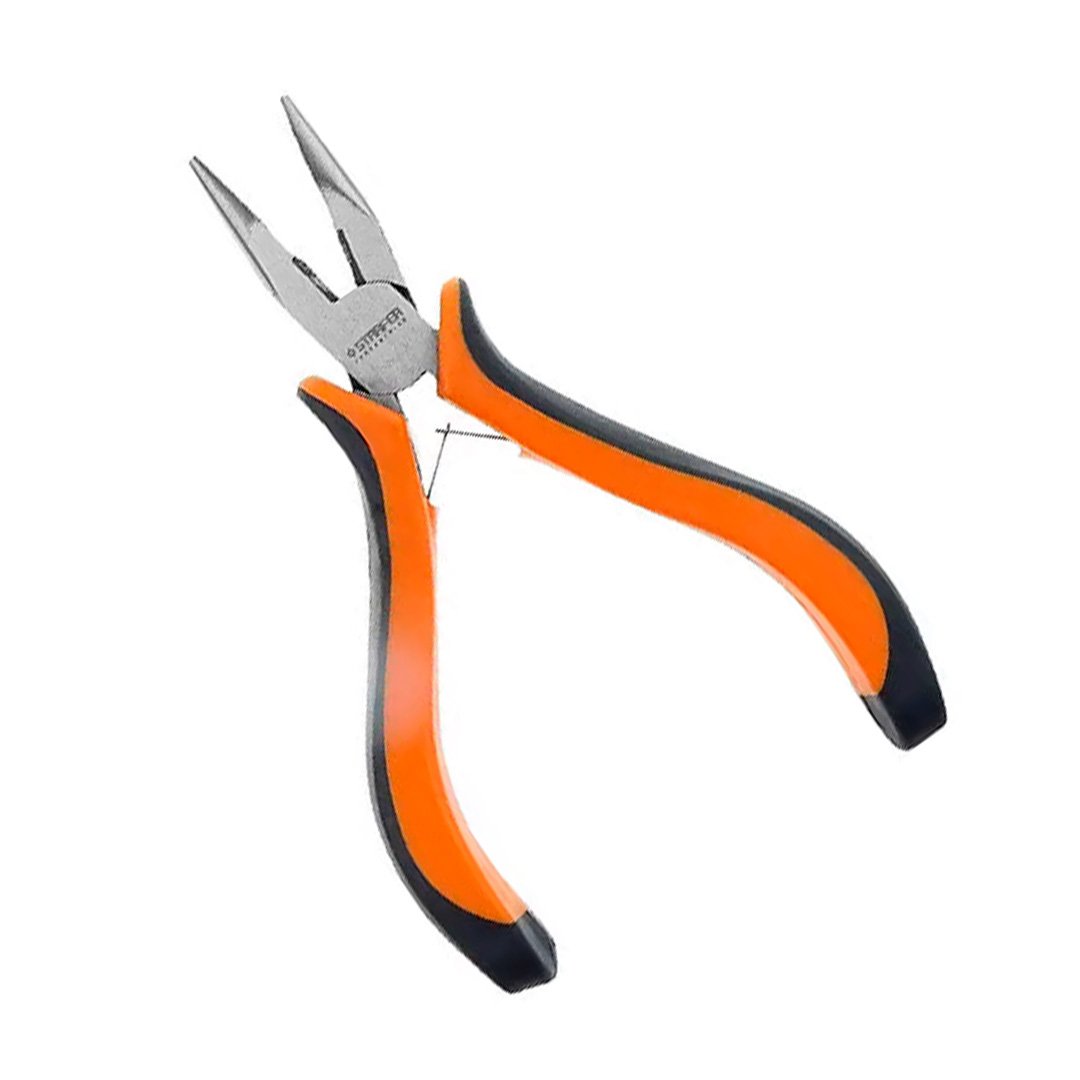 Alicate mini - Bico curvo, reto, pressão, universal 