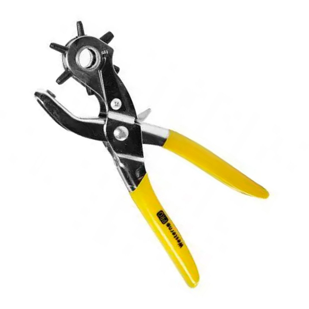 Alicate Vazador 9 Furador para Couro para 6 Tamanhos de Furo - Linha Profissional - Western