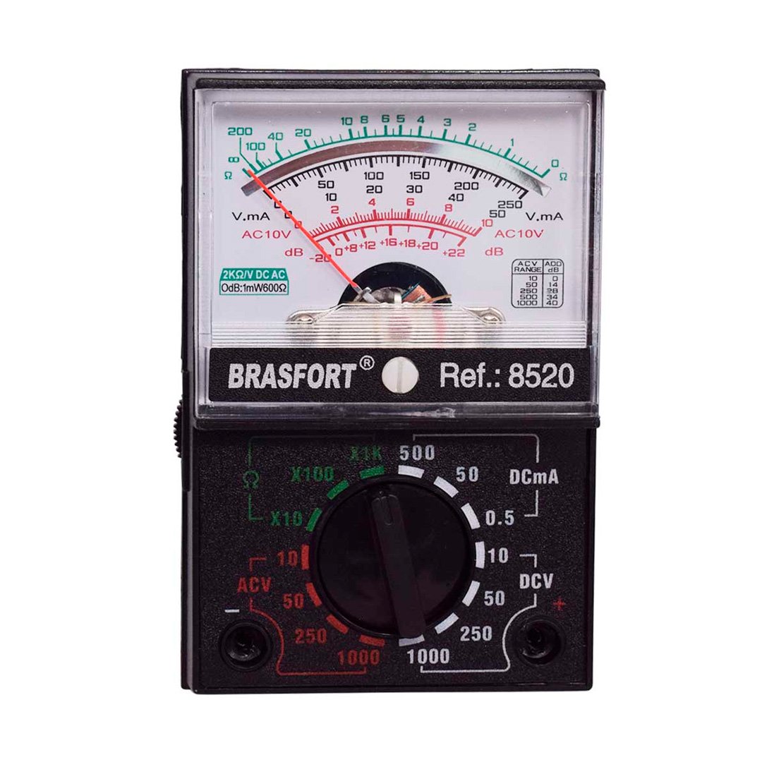 Multímetro analógico