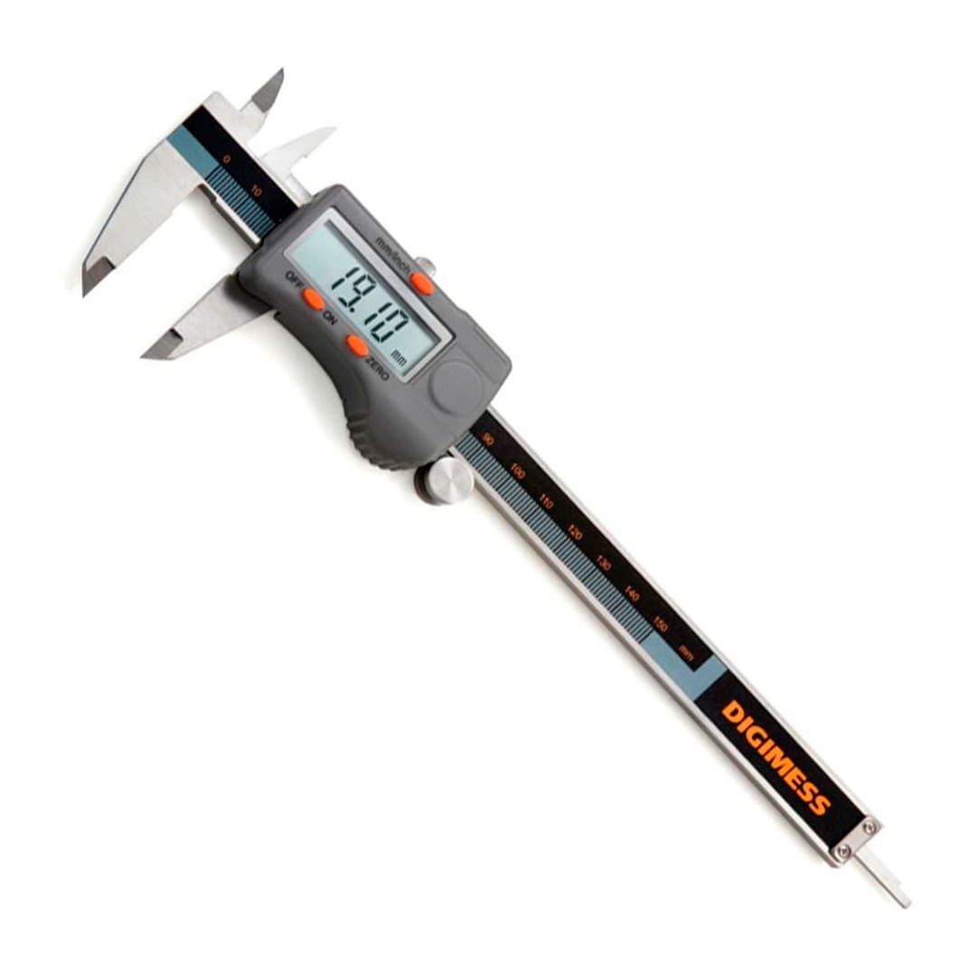 Paquímetro Universal Digital 