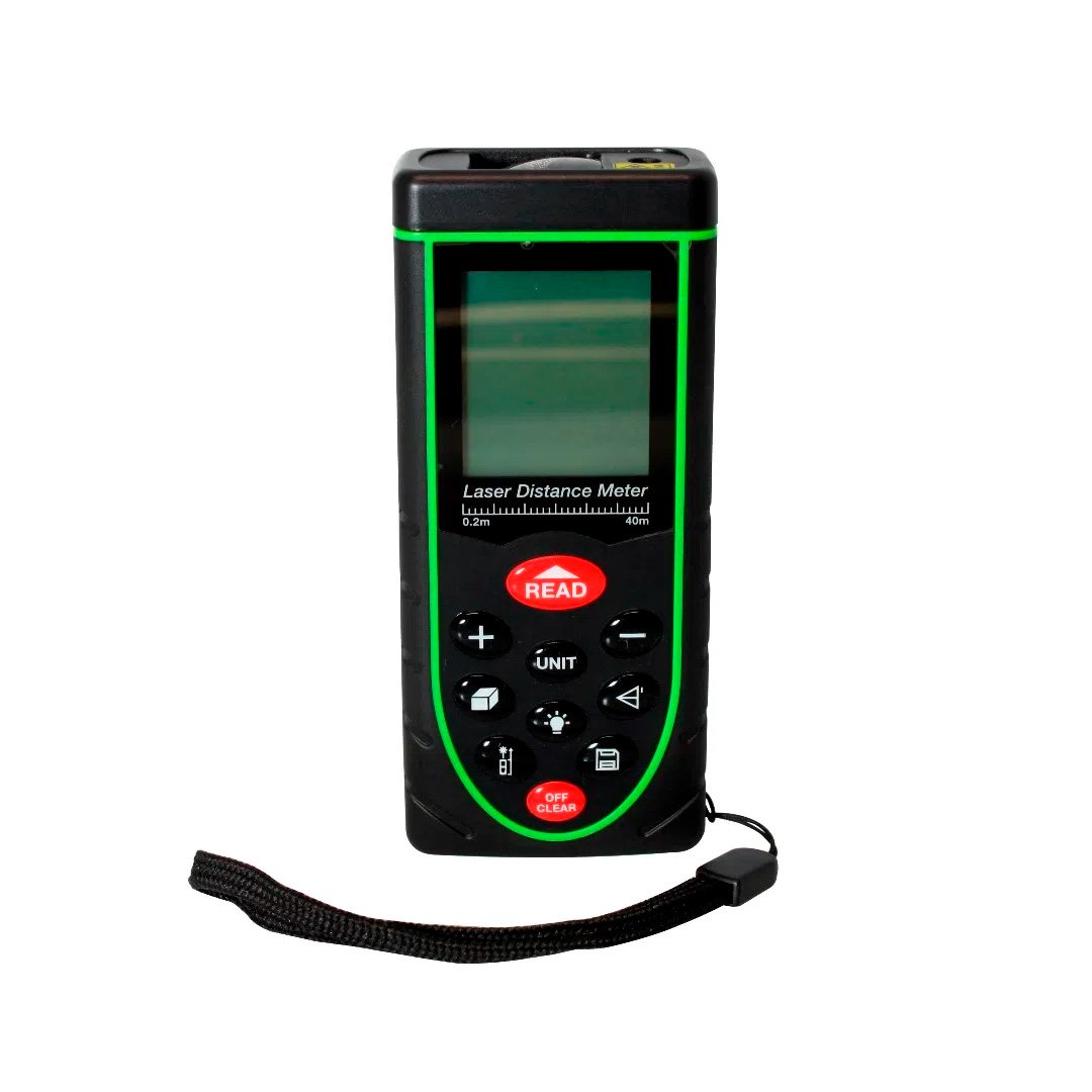 Trena Laser 40 Metros Zaas